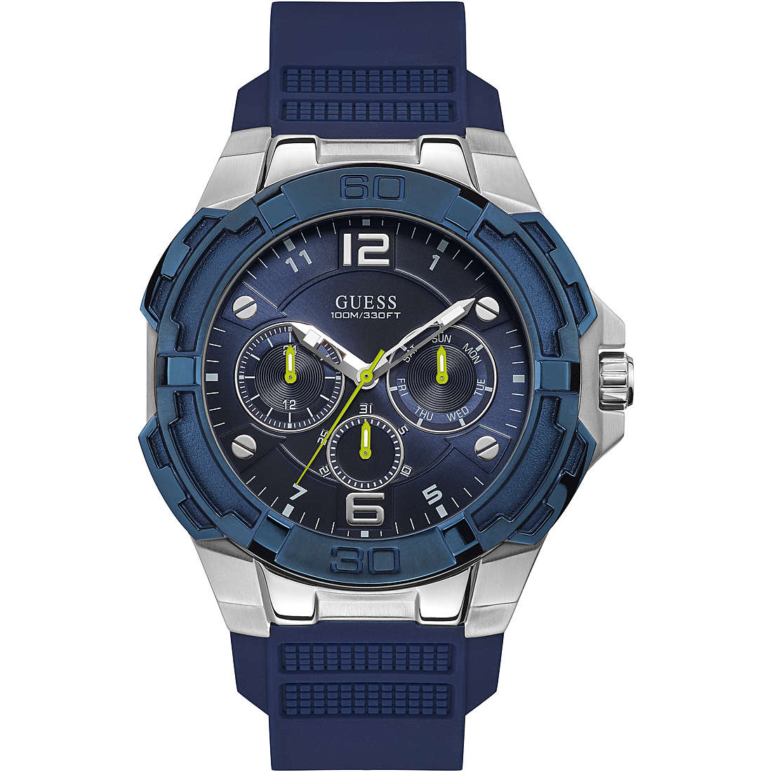 montre multifonction homme Guess W1254G1