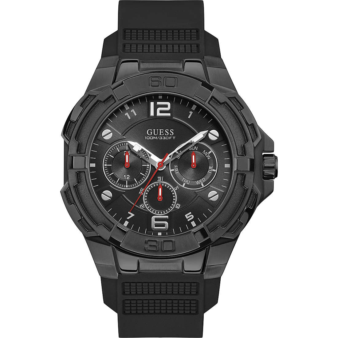 montre multifonction homme Guess W1254G2