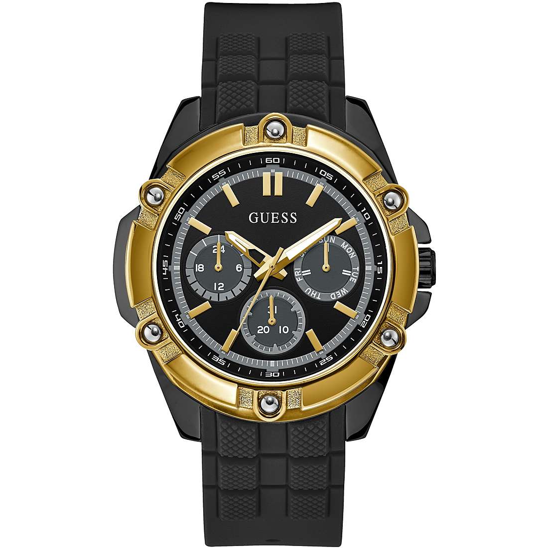 montre multifonction homme Guess W1302G2