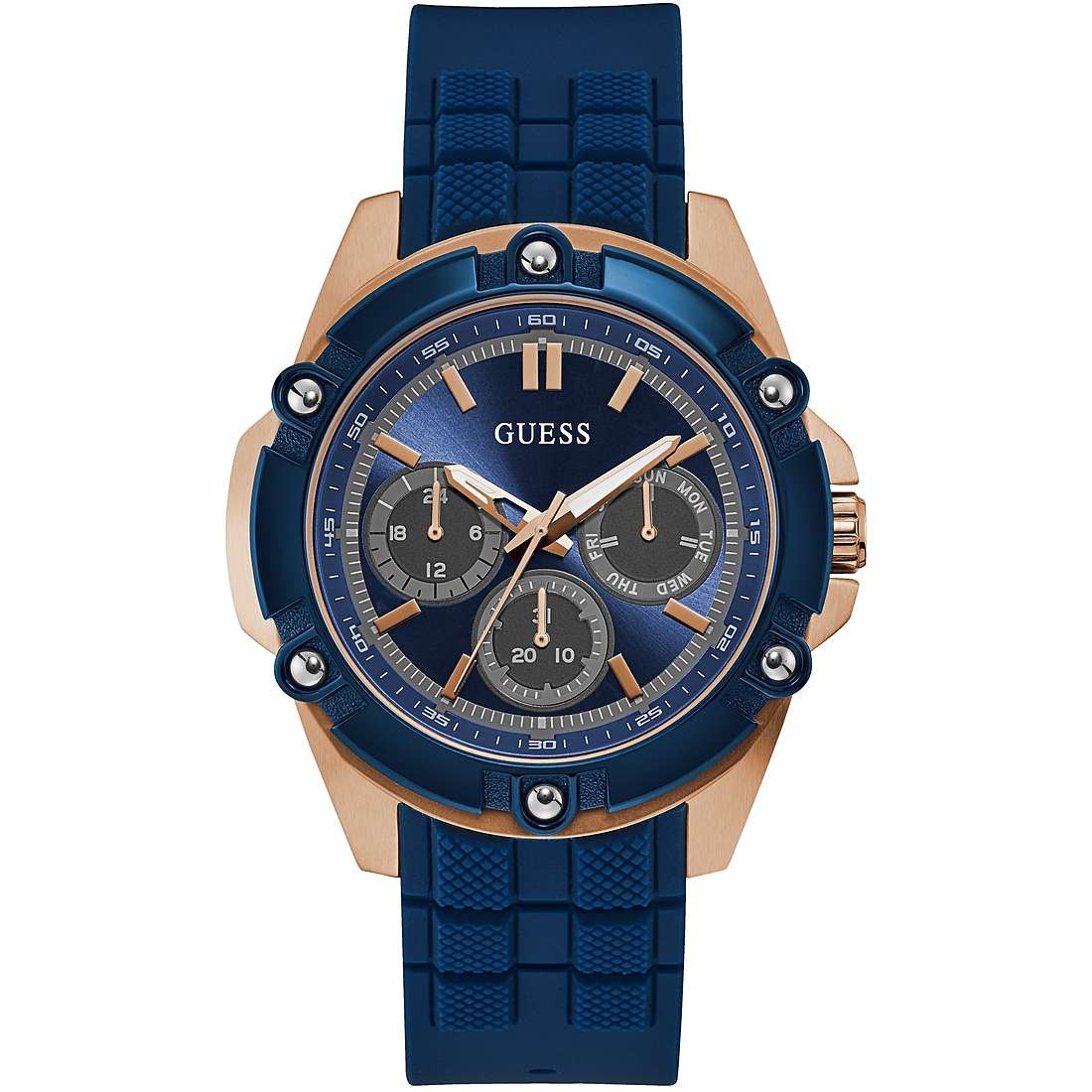 montre multifonction homme Guess W1302G4