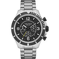 montre multifonction homme Nautica Nst 450 NAI21506G