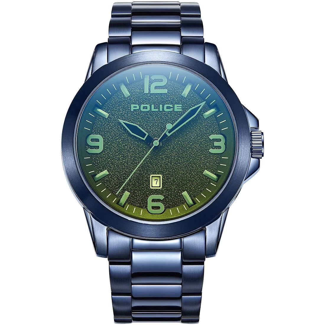 montre multifonction homme Police PEWJH2194503