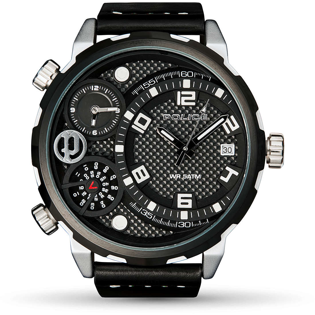 montre multifonction homme Police Ray PEWJB2195341