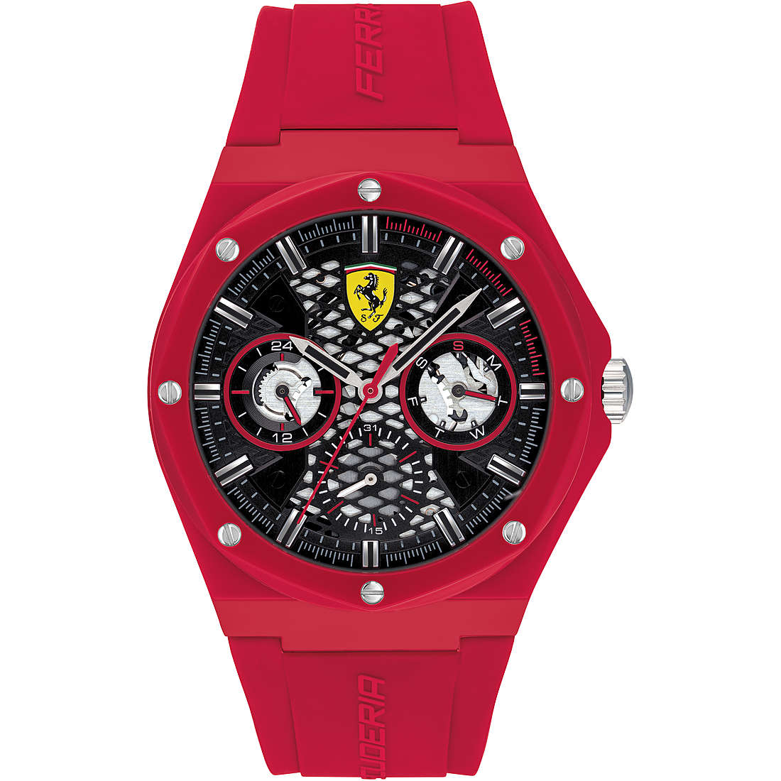 montre multifonction homme Scuderia Ferrari Aspire FER0830786