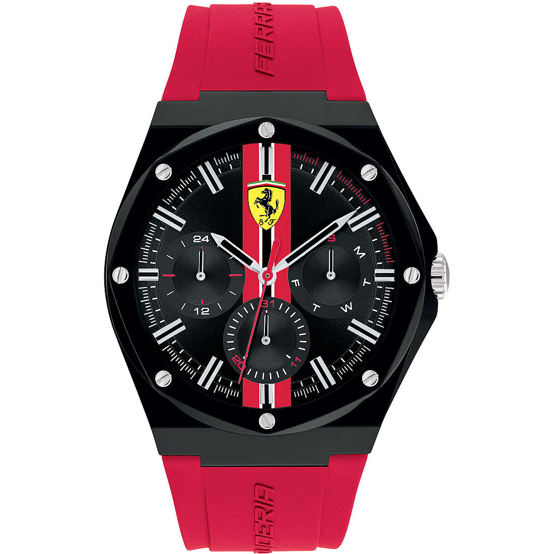 montre multifonction homme Scuderia Ferrari Aspire FER0830870