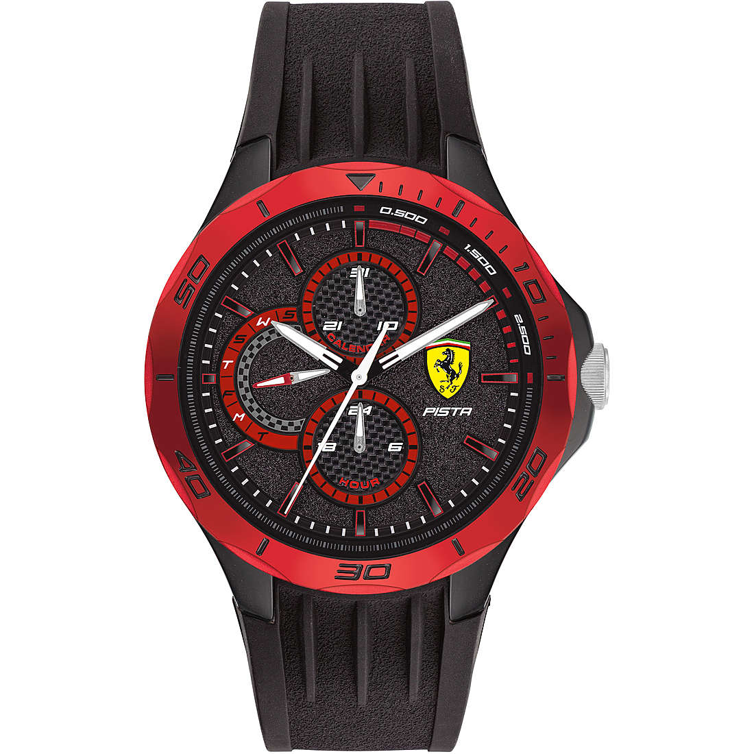 montre multifonction homme Scuderia Ferrari Pista FER0830721