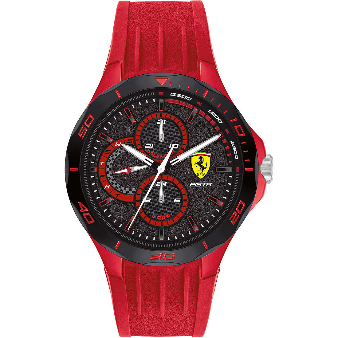 montre multifonction homme Scuderia Ferrari Pista FER0830723
