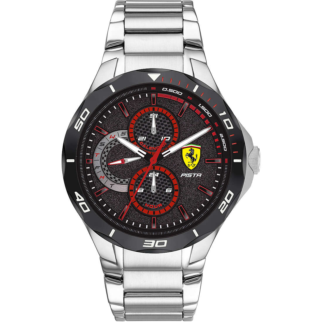 montre multifonction homme Scuderia Ferrari Pista FER0830726