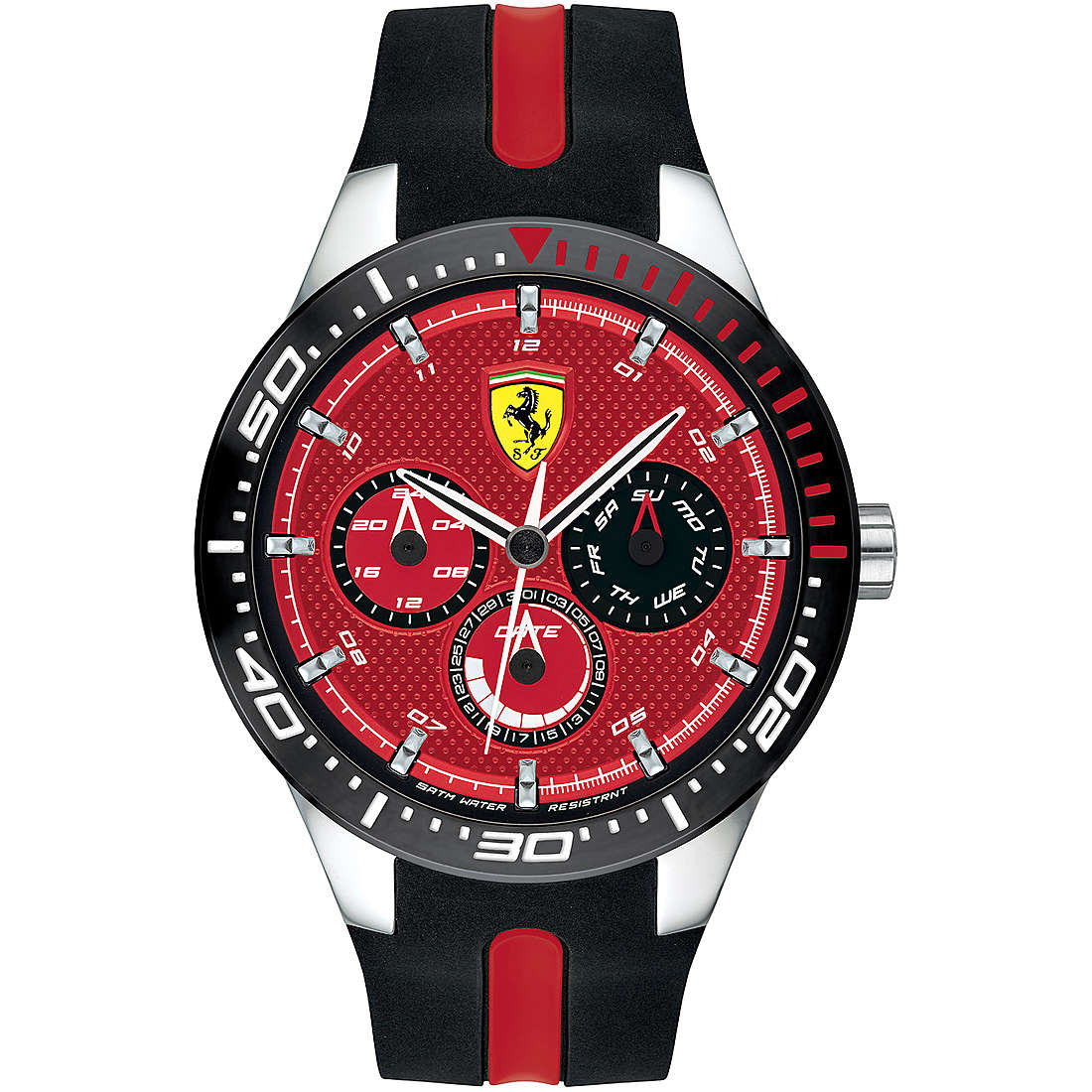 montre multifonction homme Scuderia Ferrari Redrev T FER0830588