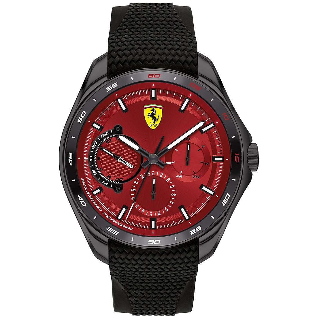 montre multifonction homme Scuderia Ferrari Speedracer FER0830682