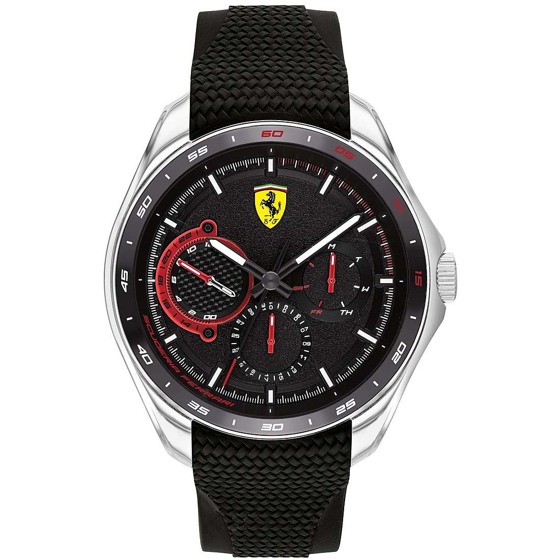 montre multifonction homme Scuderia Ferrari Speedracer FER0830683