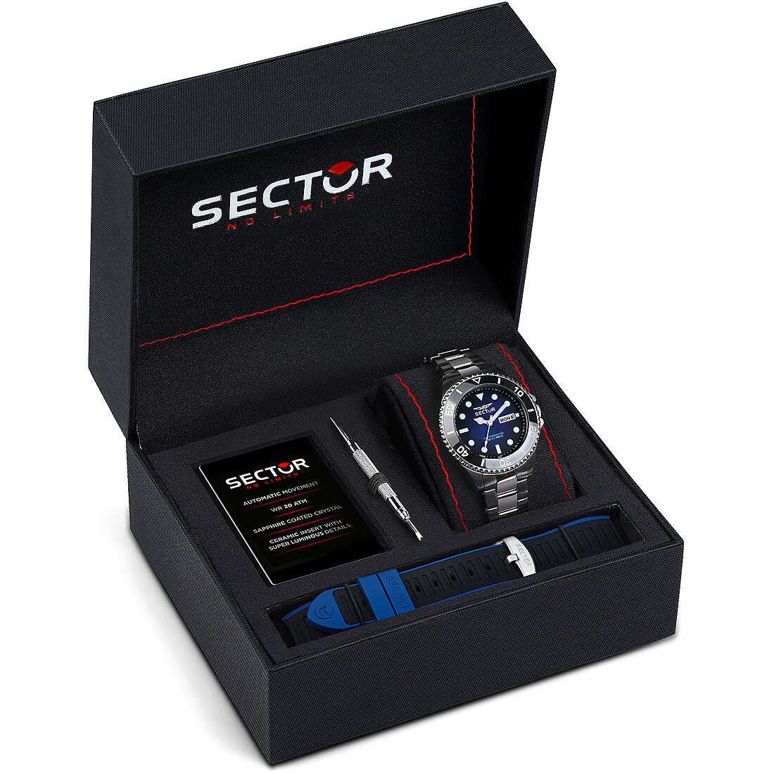 montre multifonction homme Sector 230 R3221161003