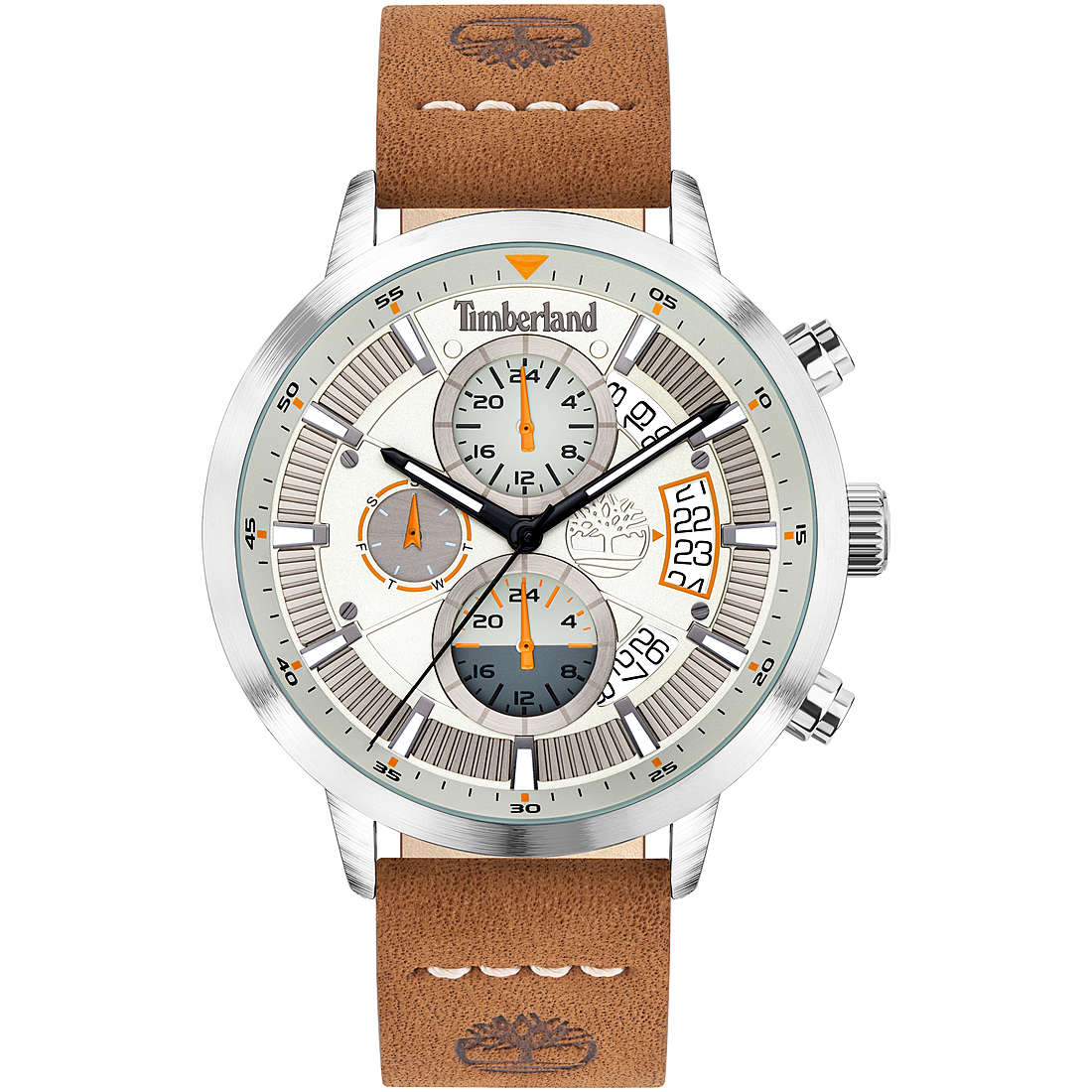 montre multifonction homme Timberland Greycourt-Z TDWGF2090901