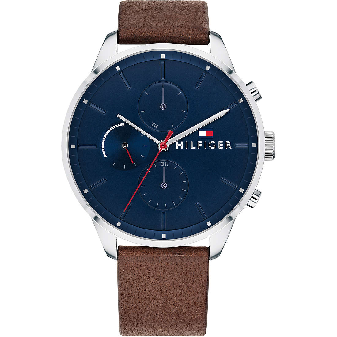montre multifonction homme Tommy Hilfiger Chase 1791487