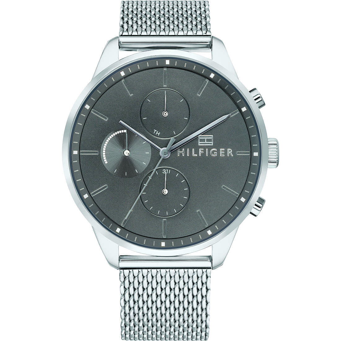 montre multifonction homme Tommy Hilfiger Chase THW1791484