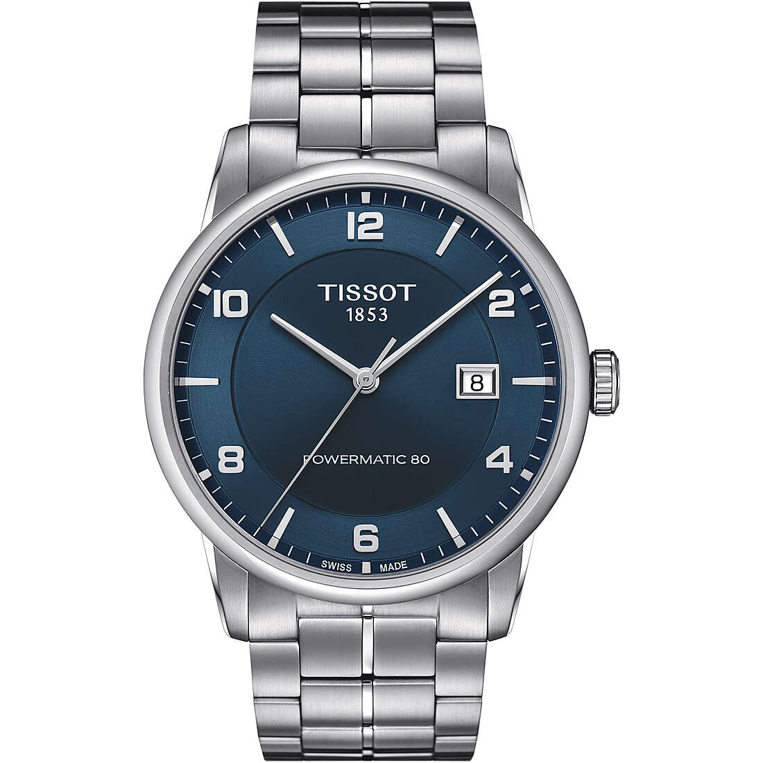 montre mécanique homme Tissot T-Classic Luxury T0864071104700
