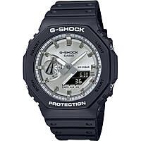 montre numérique homme G-Shock GA-2100SB-1AER