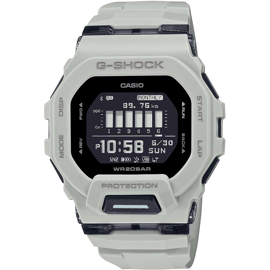 montre numérique homme G-Shock GBD-200UU-9ER