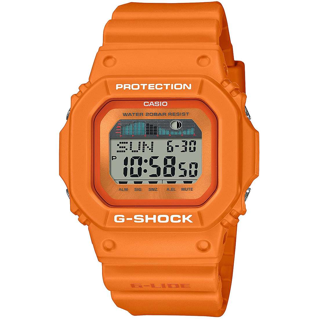 montre numérique homme G-Shock GLX-5600RT-4ER