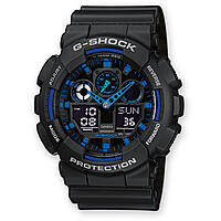 montre numérique homme G-Shock Gs Basic GA-100-1A2ER