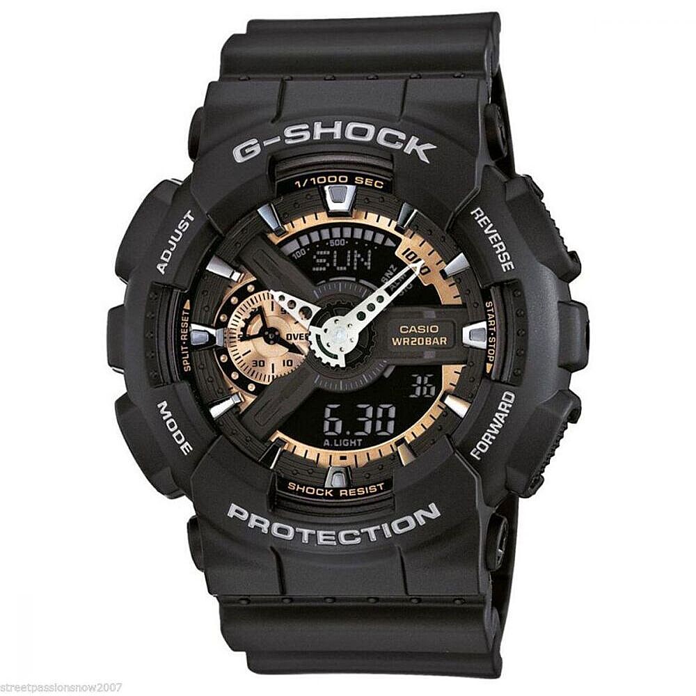 montre numérique homme G-Shock Gs Basic GA-110RG-1AER