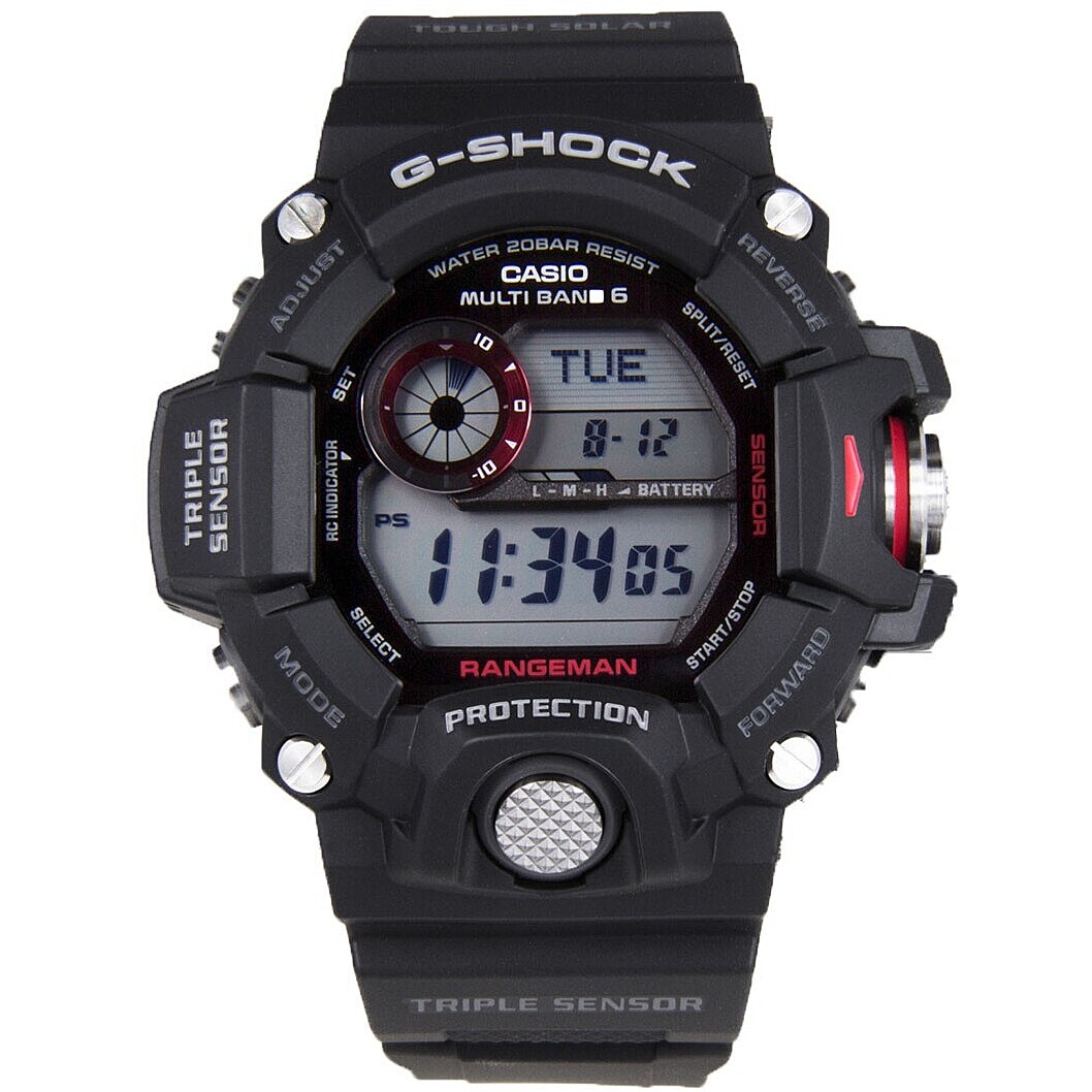 montre numérique homme G-Shock Master of G GW-9400-1ER