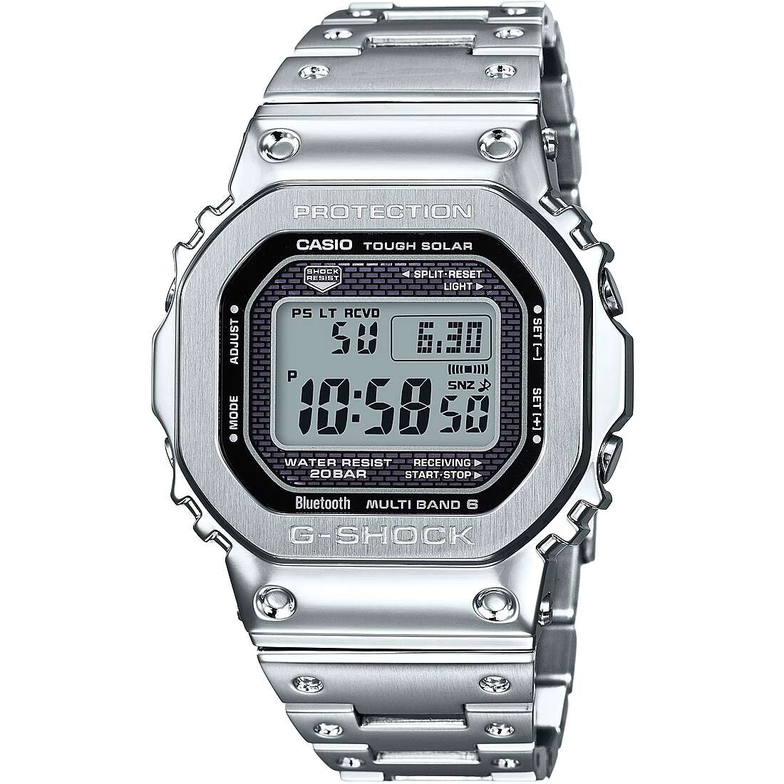 montre numérique homme G-Shock Metal GMW-B5000D-1ER