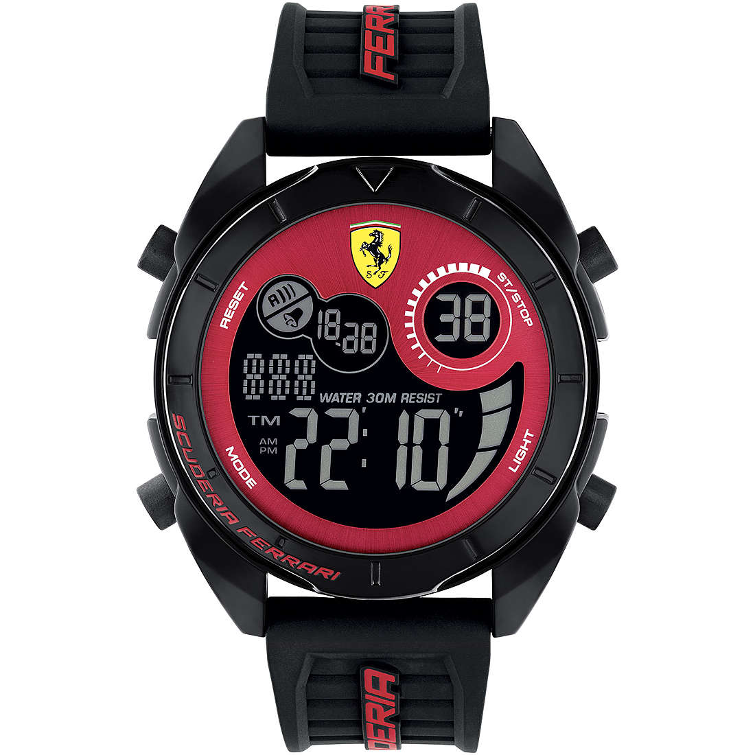 montre numérique homme Scuderia Ferrari FER0830877