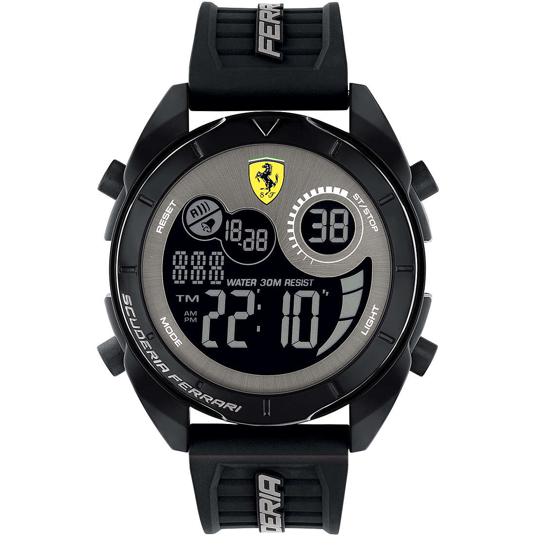 montre numérique homme Scuderia Ferrari FER0830878