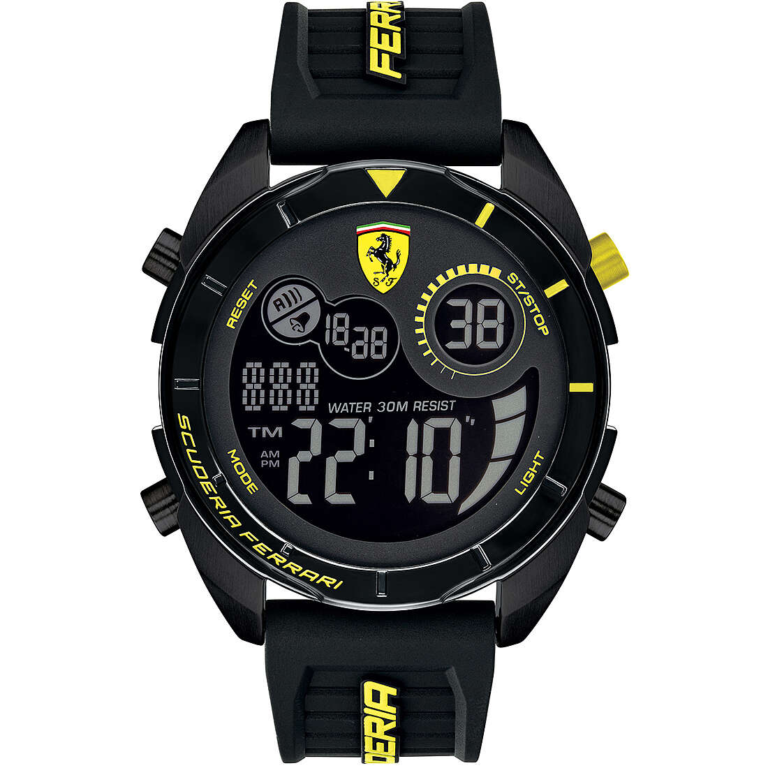 montre numérique homme Scuderia Ferrari Forza FER0830552