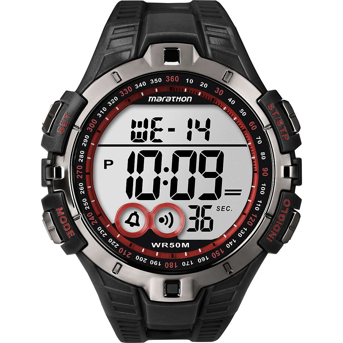 montre numérique homme Timex Marathon T5K423