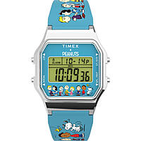 montre numérique homme Timex Peanuts TW2W18900