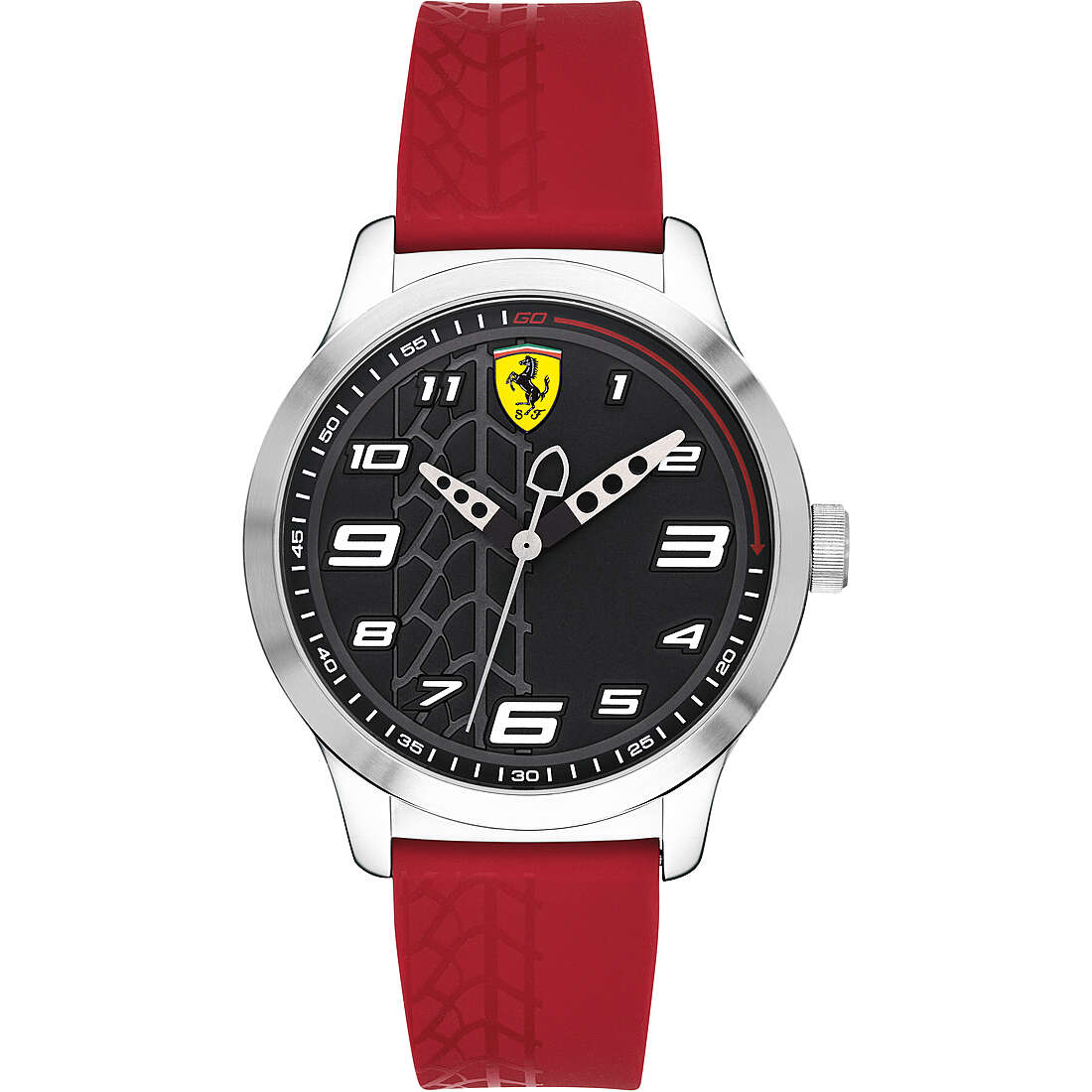 montre seul le temps enfant Scuderia Ferrari Pitlane FER0840019