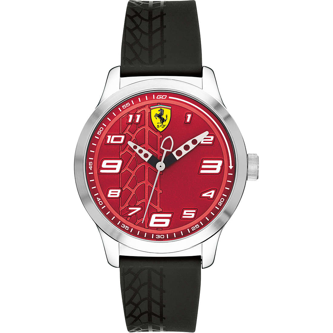 montre seul le temps enfant Scuderia Ferrari Pitlane FER0840021