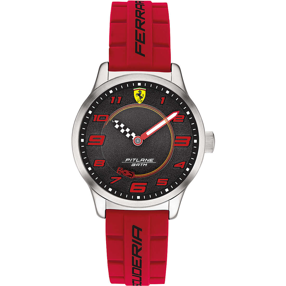 montre seul le temps enfant Scuderia Ferrari Pitlane FER0860013