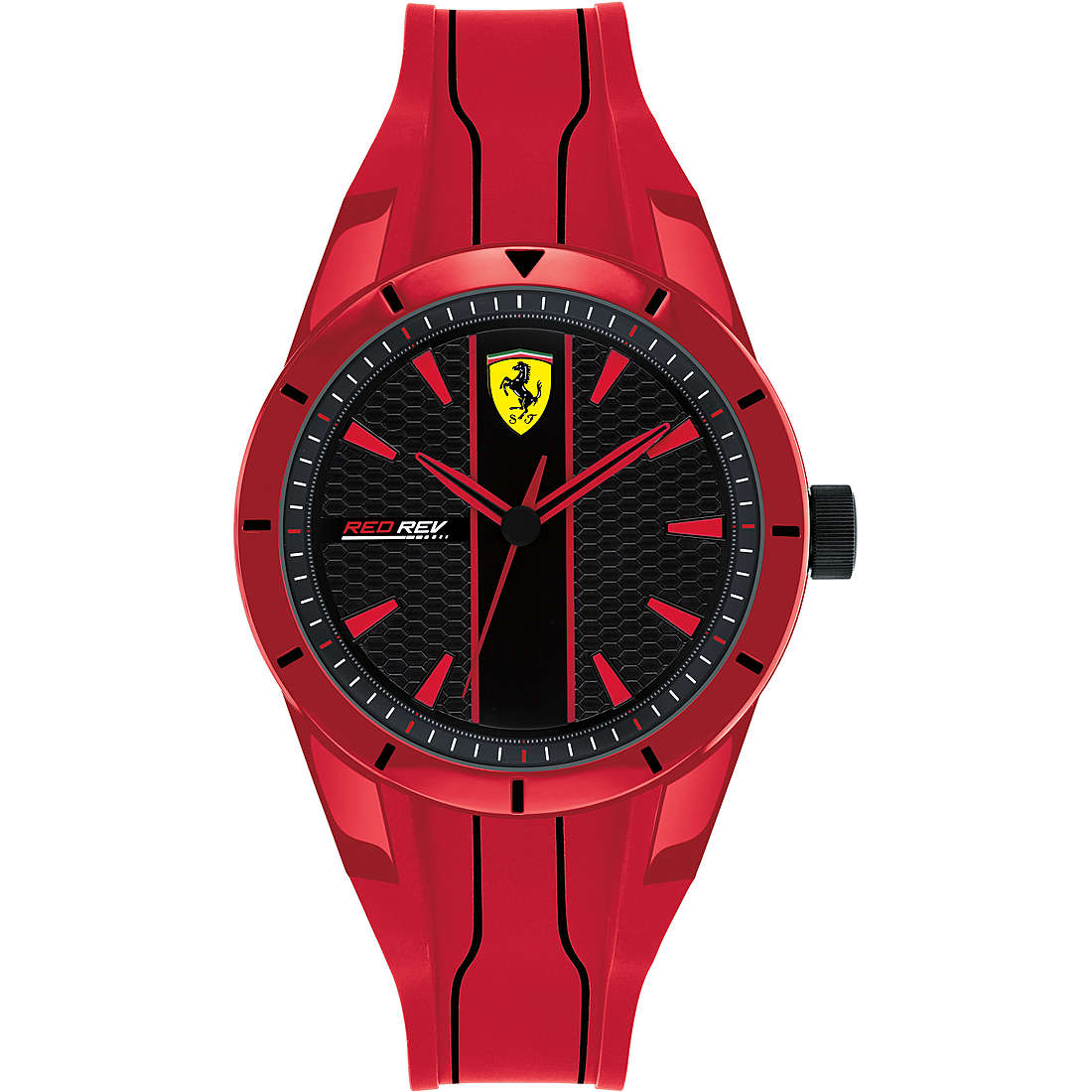 montre seul le temps enfant Scuderia Ferrari Redrev FER0830494