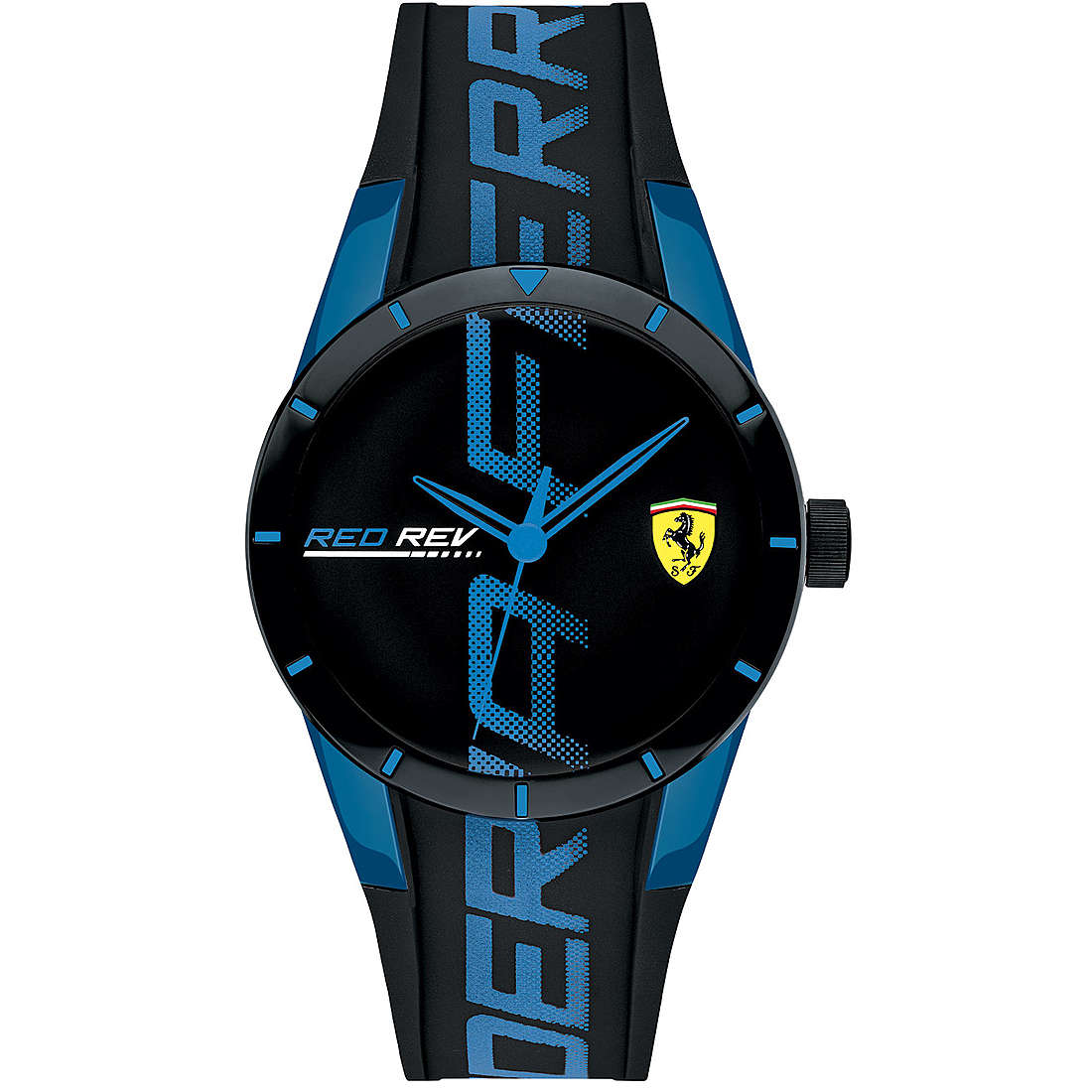 montre seul le temps enfant Scuderia Ferrari Redrev FER0840027