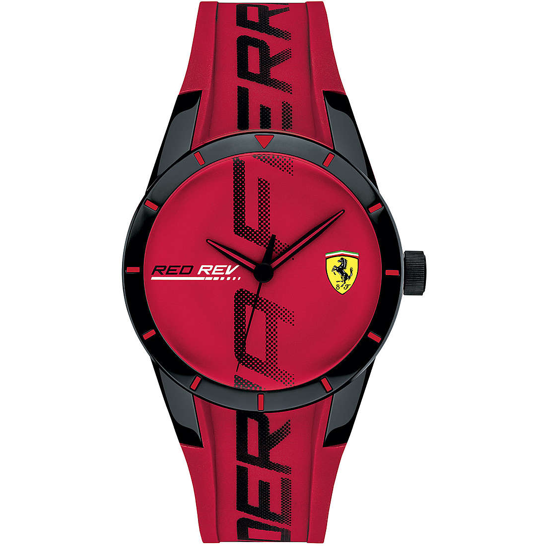 montre seul le temps enfant Scuderia Ferrari Redrev FER0840028