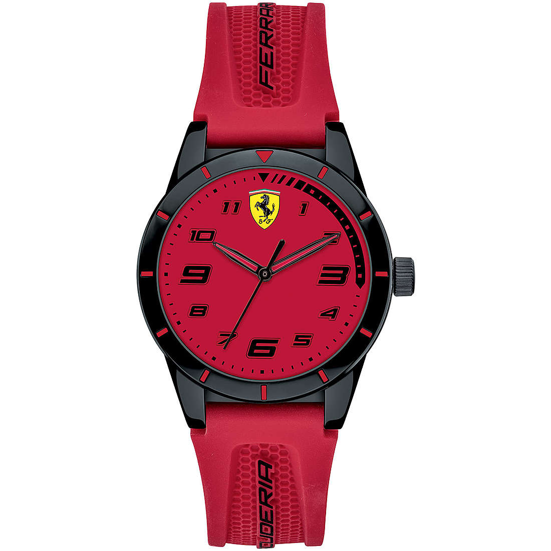 montre seul le temps enfant Scuderia Ferrari Redrev FER0860008