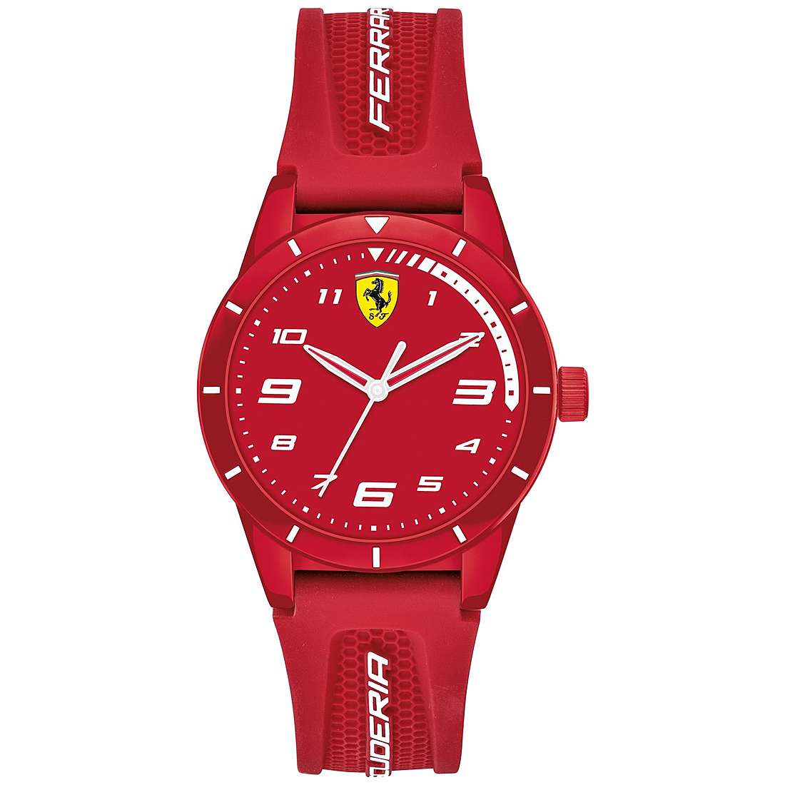 montre seul le temps enfant Scuderia Ferrari Redrev FER0860010