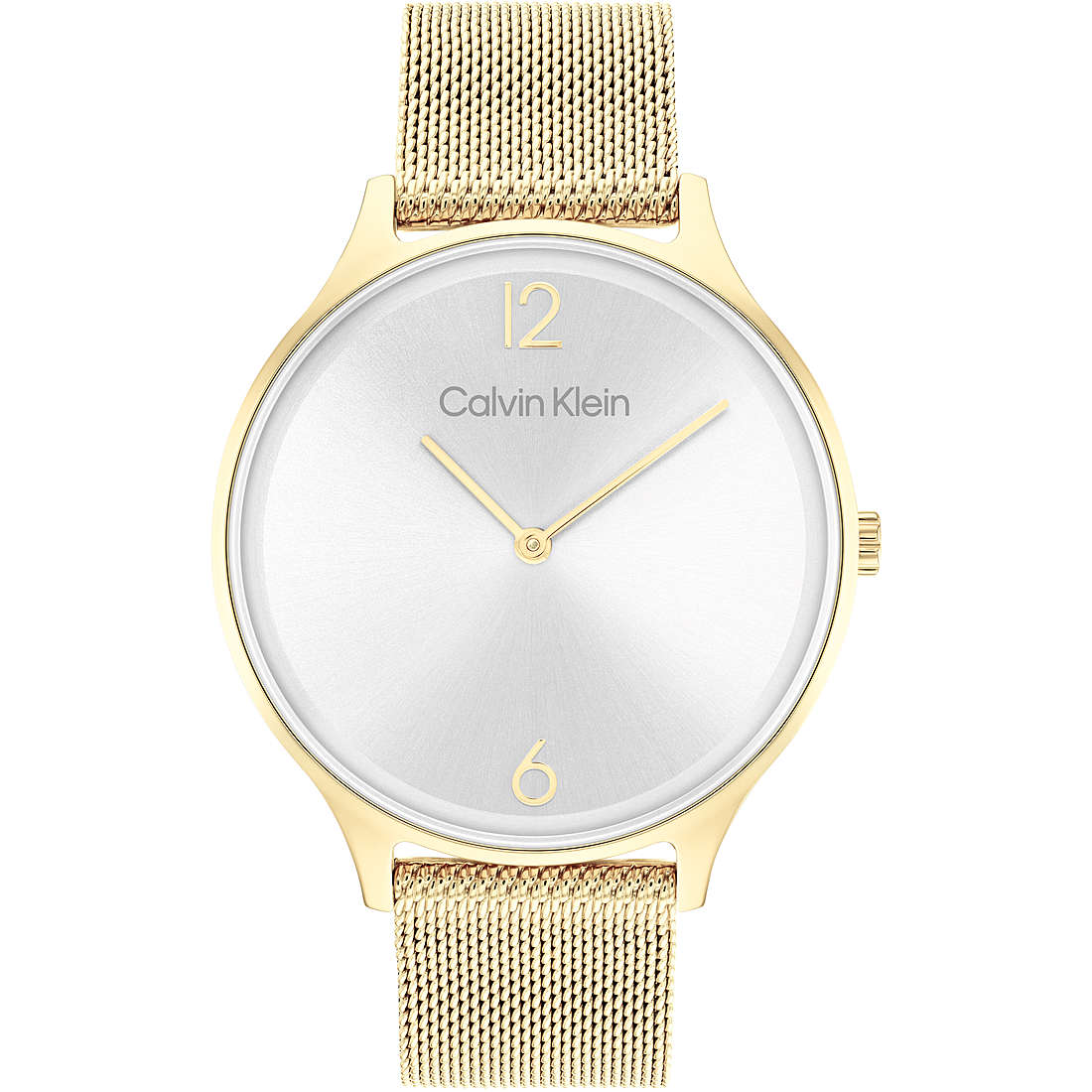 montre seul le temps femme Calvin Klein Timeless 25200003