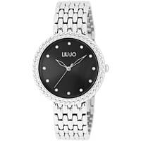 montre seul le temps femme Liujo Circle Chain TLJ1680