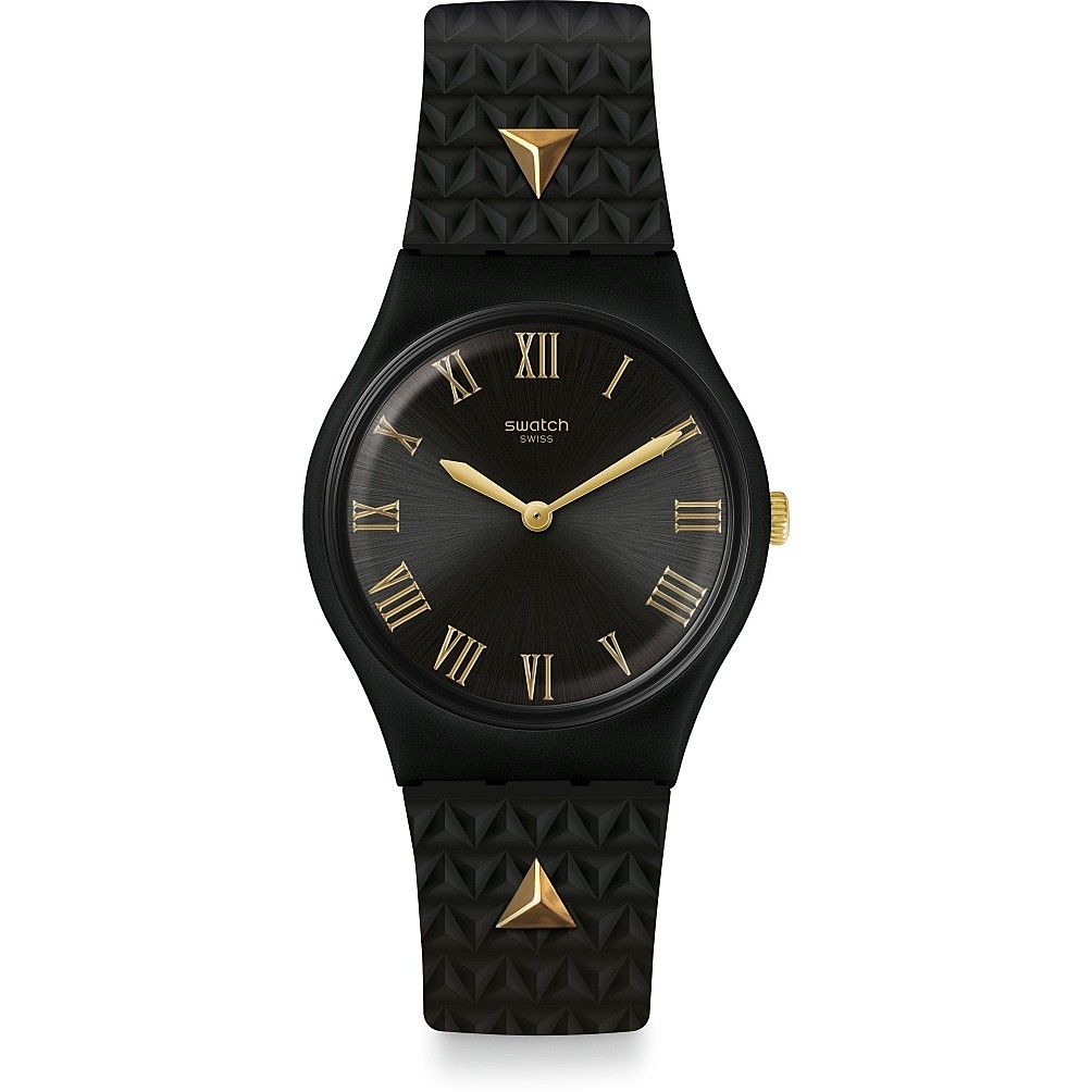 montre seul le temps femme Swatch Knightliness GB324