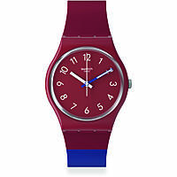 montre seul le temps femme Swatch The September Collection SO28R112