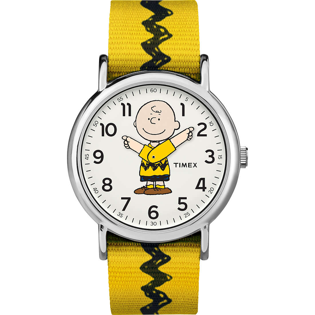 montre seul le temps femme Timex Peanuts TW2R41100