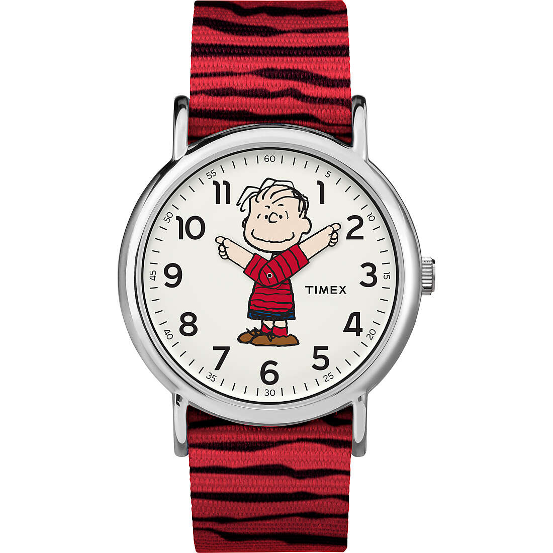 montre seul le temps femme Timex Peanuts TW2R41200