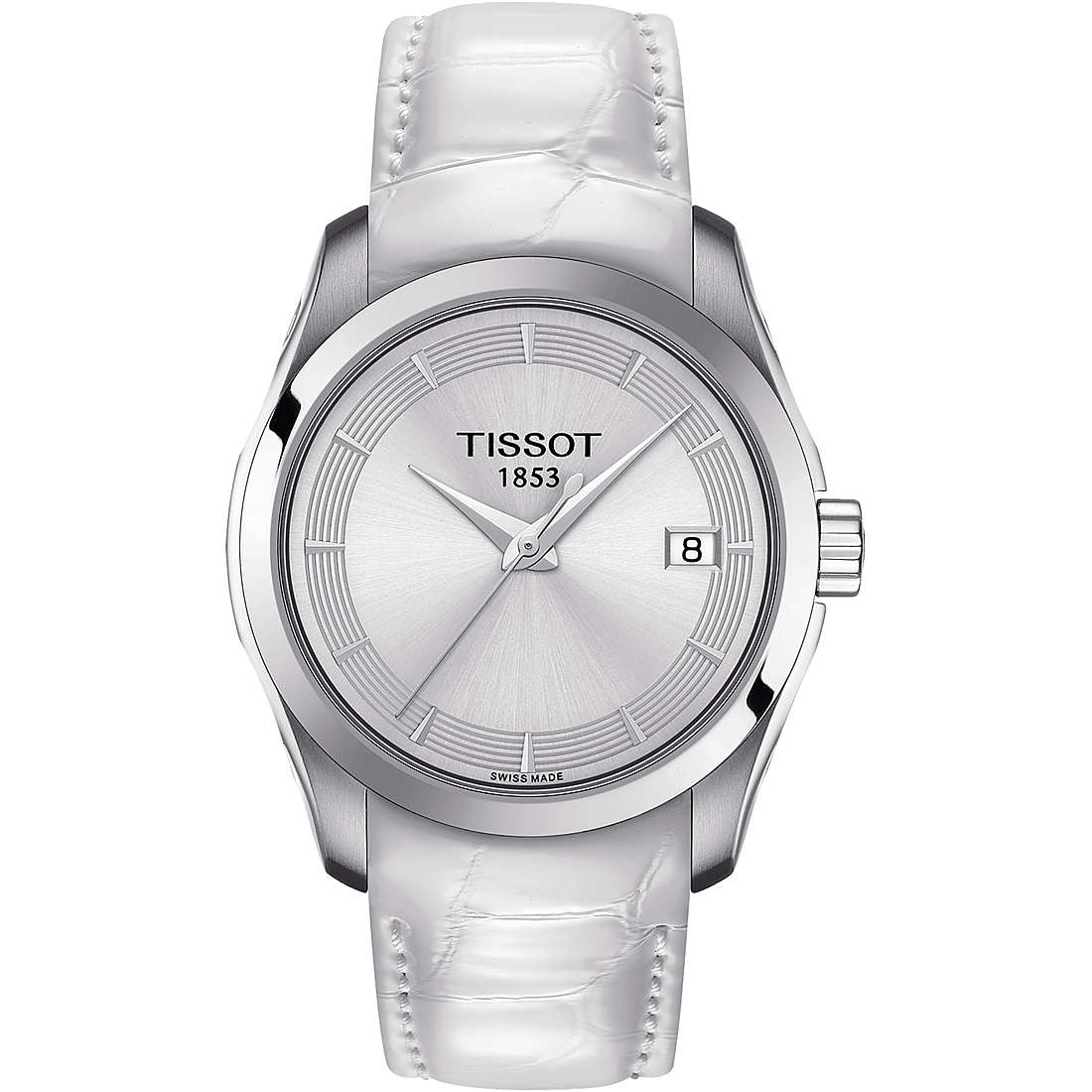 montre seul le temps femme Tissot T-Classic T0352101603100