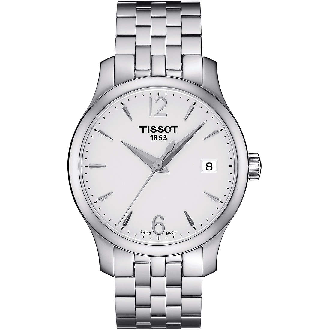 montre seul le temps femme Tissot T-Classic T0632101103700