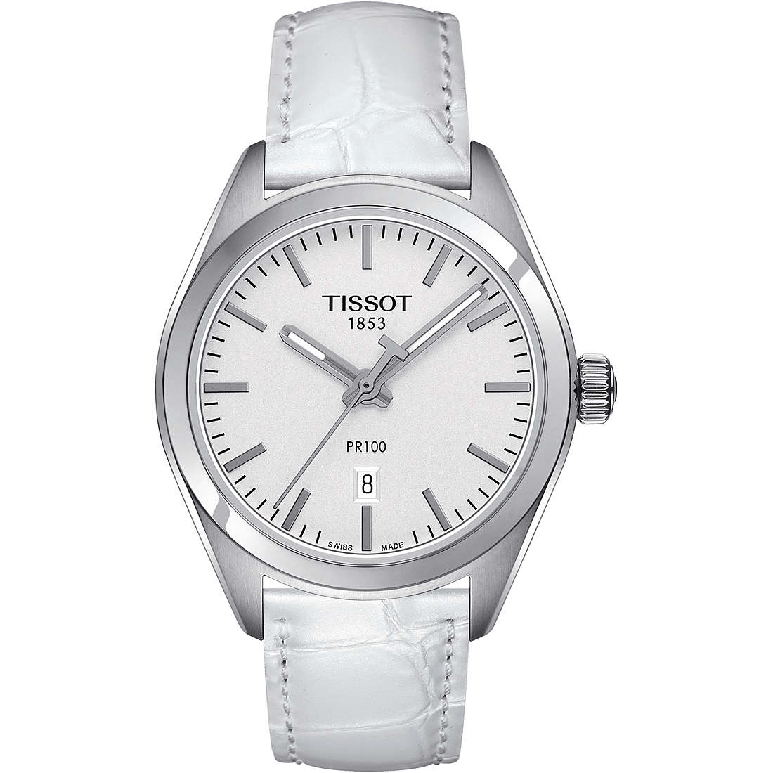 montre seul le temps femme Tissot T-Classic T1012101603100