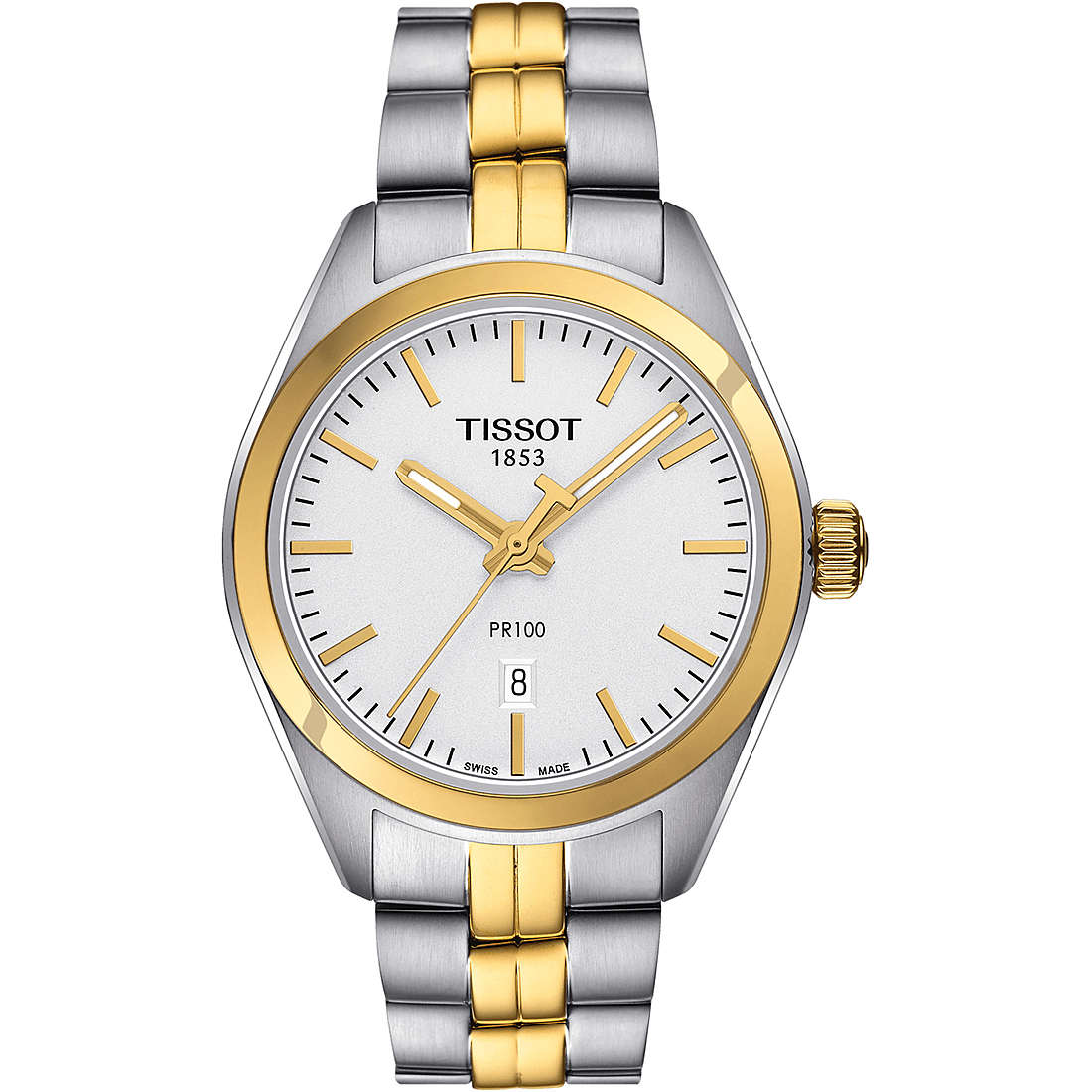 montre seul le temps femme Tissot T-Classic T1012102203100